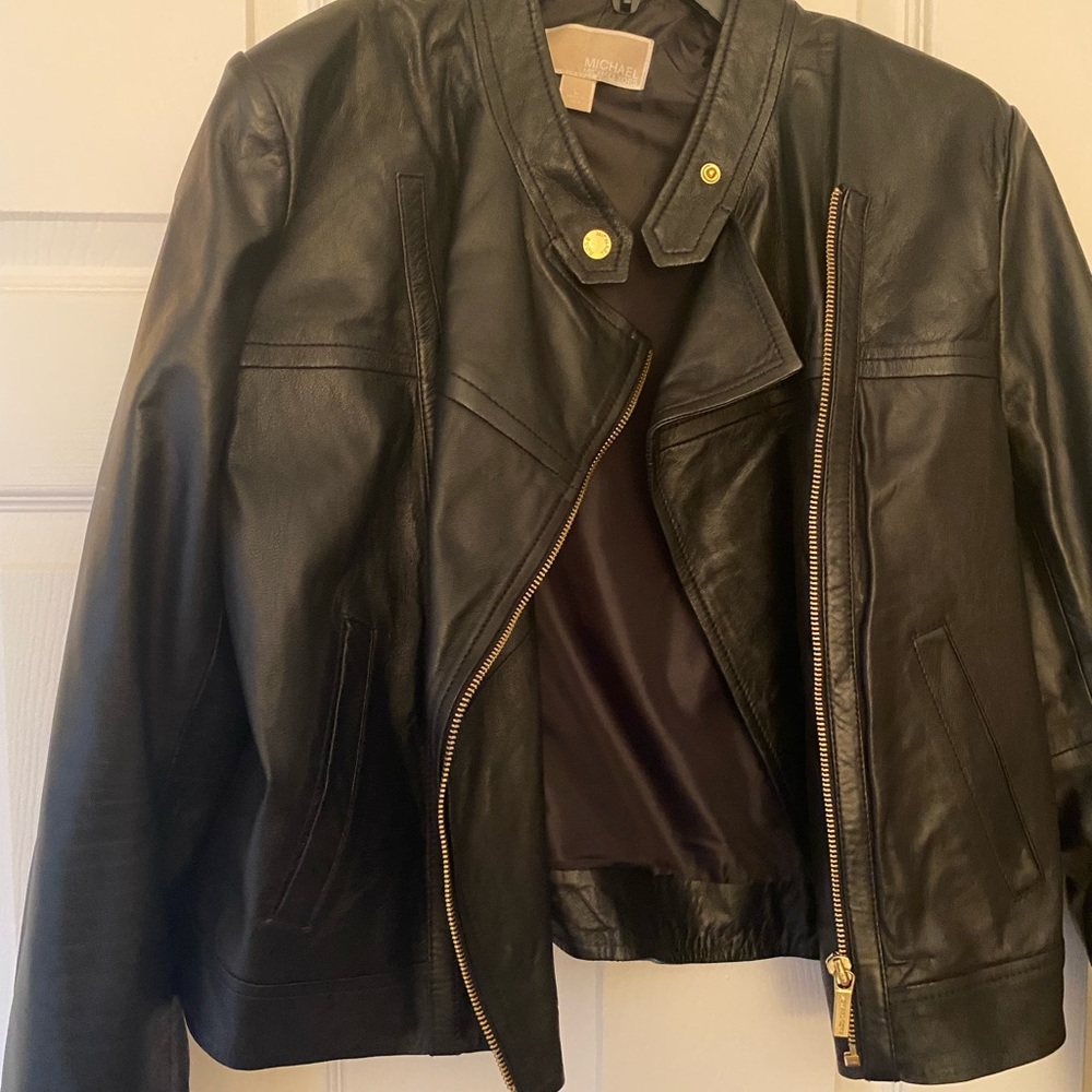 Michael Kors cropped jacket